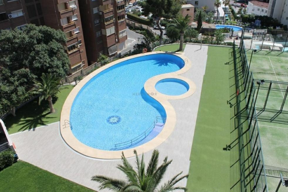 Apartamento Beni-Marconi Benidorm Exteriér fotografie