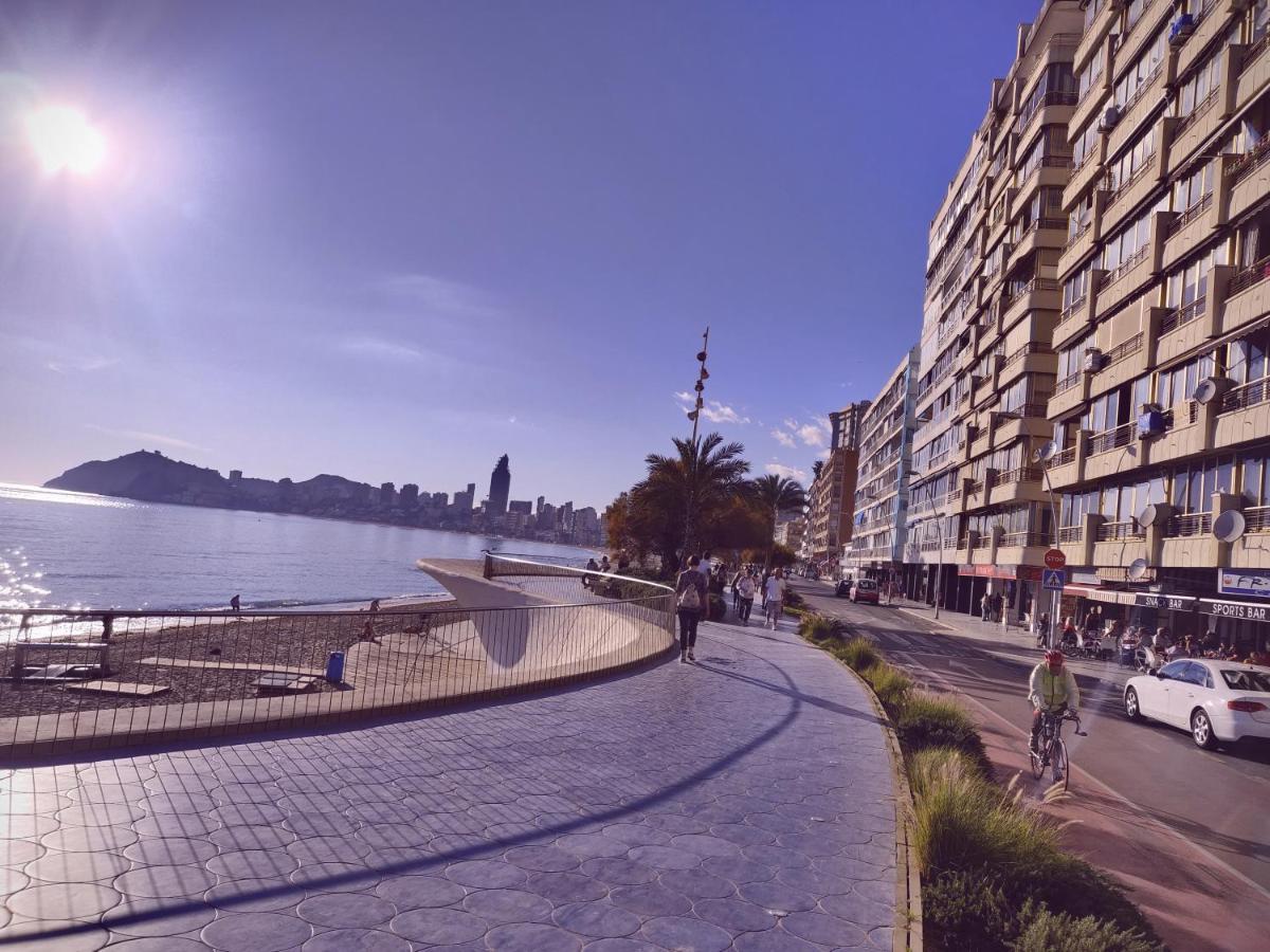 Apartamento Beni-Marconi Benidorm Exteriér fotografie